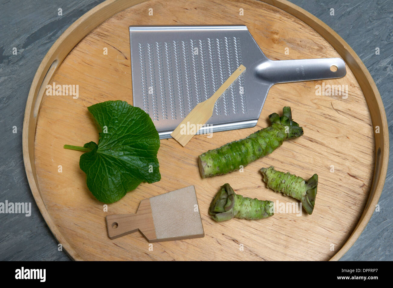 Growing wasabi hires stock photography and images Alamy