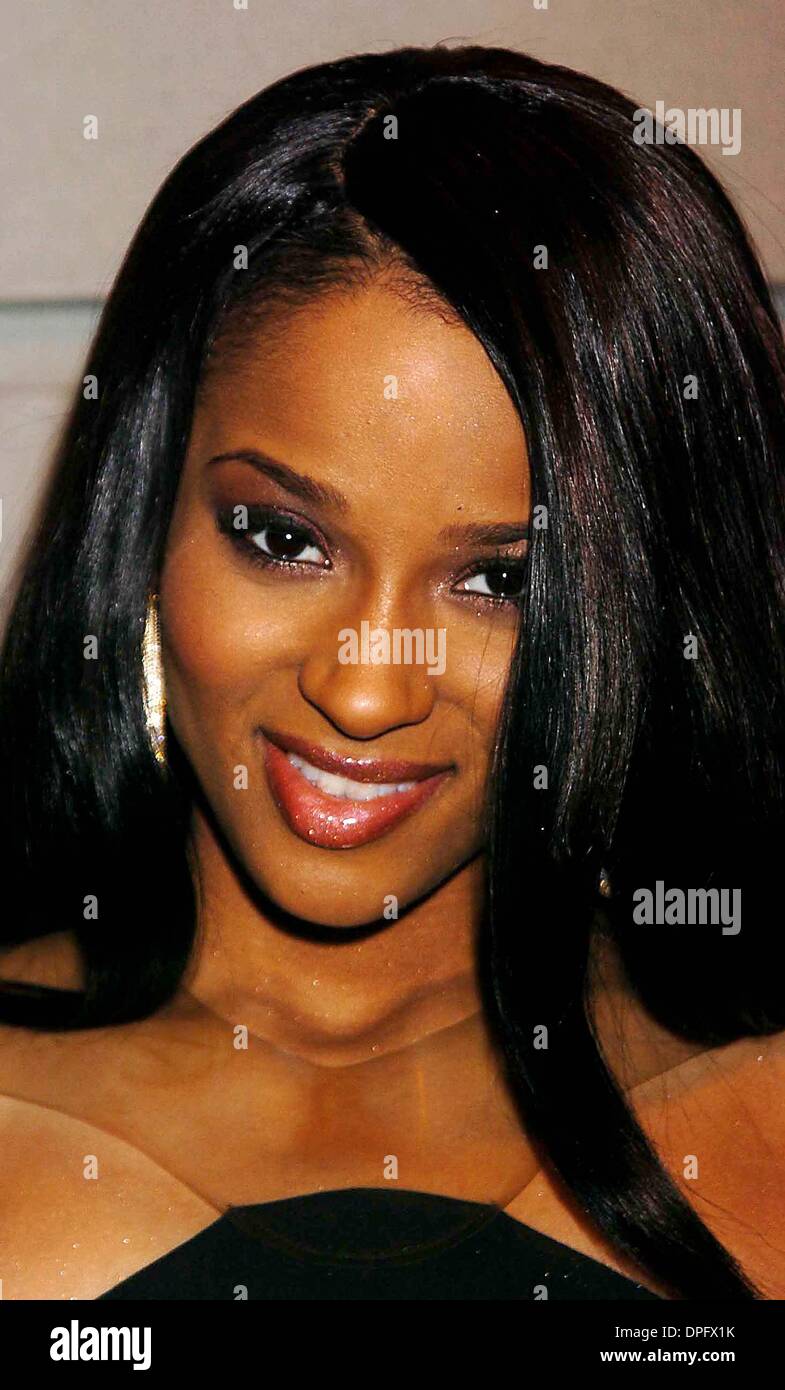 Oct. 25, 2006 - New York, New York, U.S. - GRAMMY WINNING SUPERSTAR CIARA CELEBRATES HER 21ST BIRTHDAY AT CLUB MARQUEE.MARQUEE, NYC.COPYRIGHT 2006,   -      .CIARA.K50434JKRON(Credit Image: © John Krondes/Globe Photos/ZUMAPRESS.com) Stock Photo