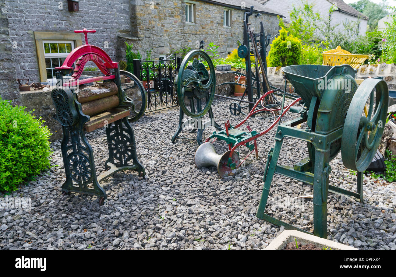 Old Farm tools and implements Stock Photo 65503736 Alamy