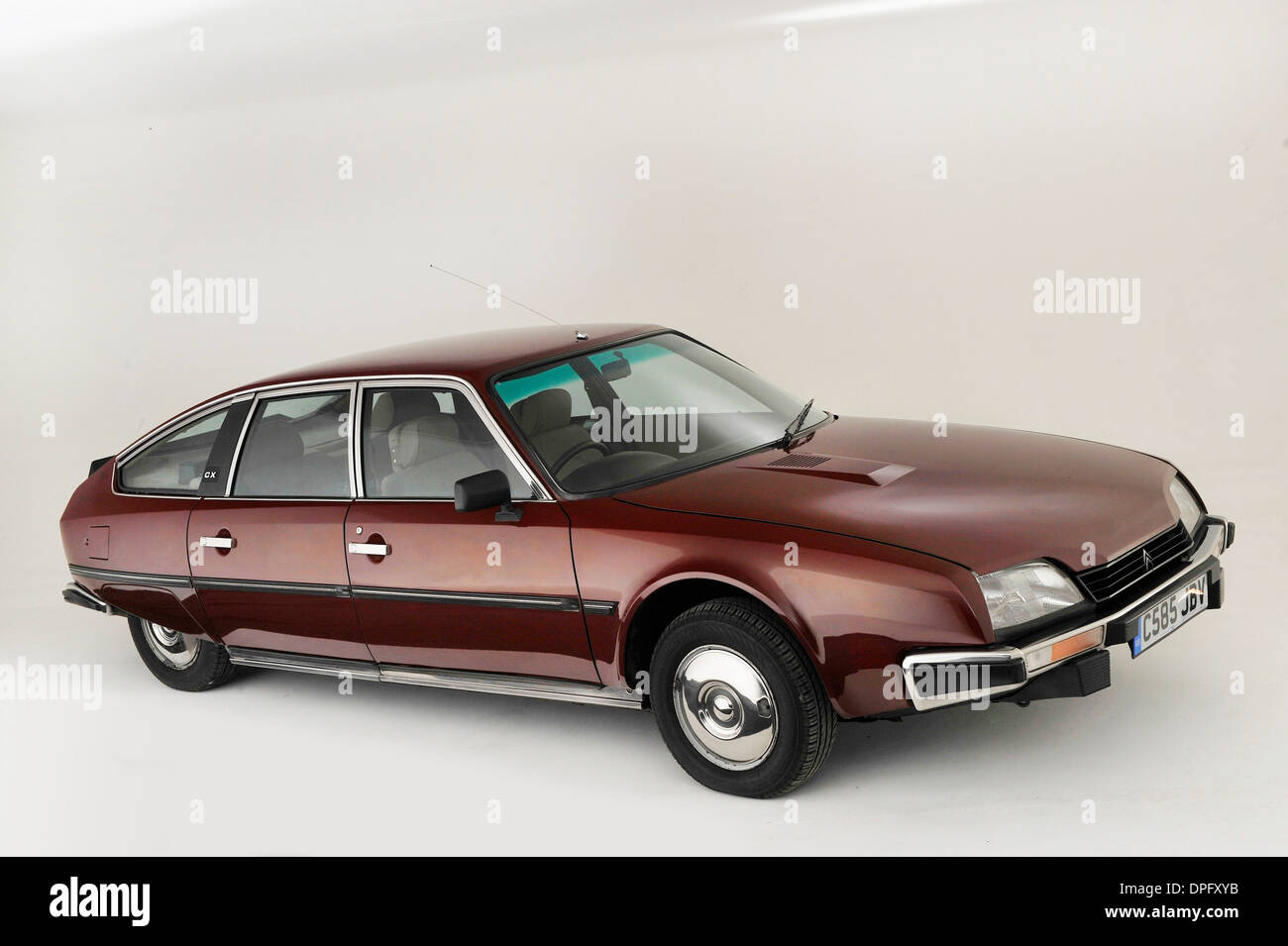 1986 Citroen CX Stock Photo