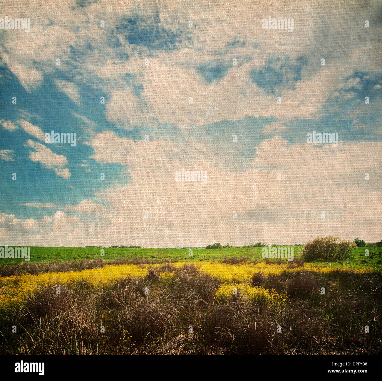 Vintage image of cloudy sky hi-res stock photography and images - Alamy