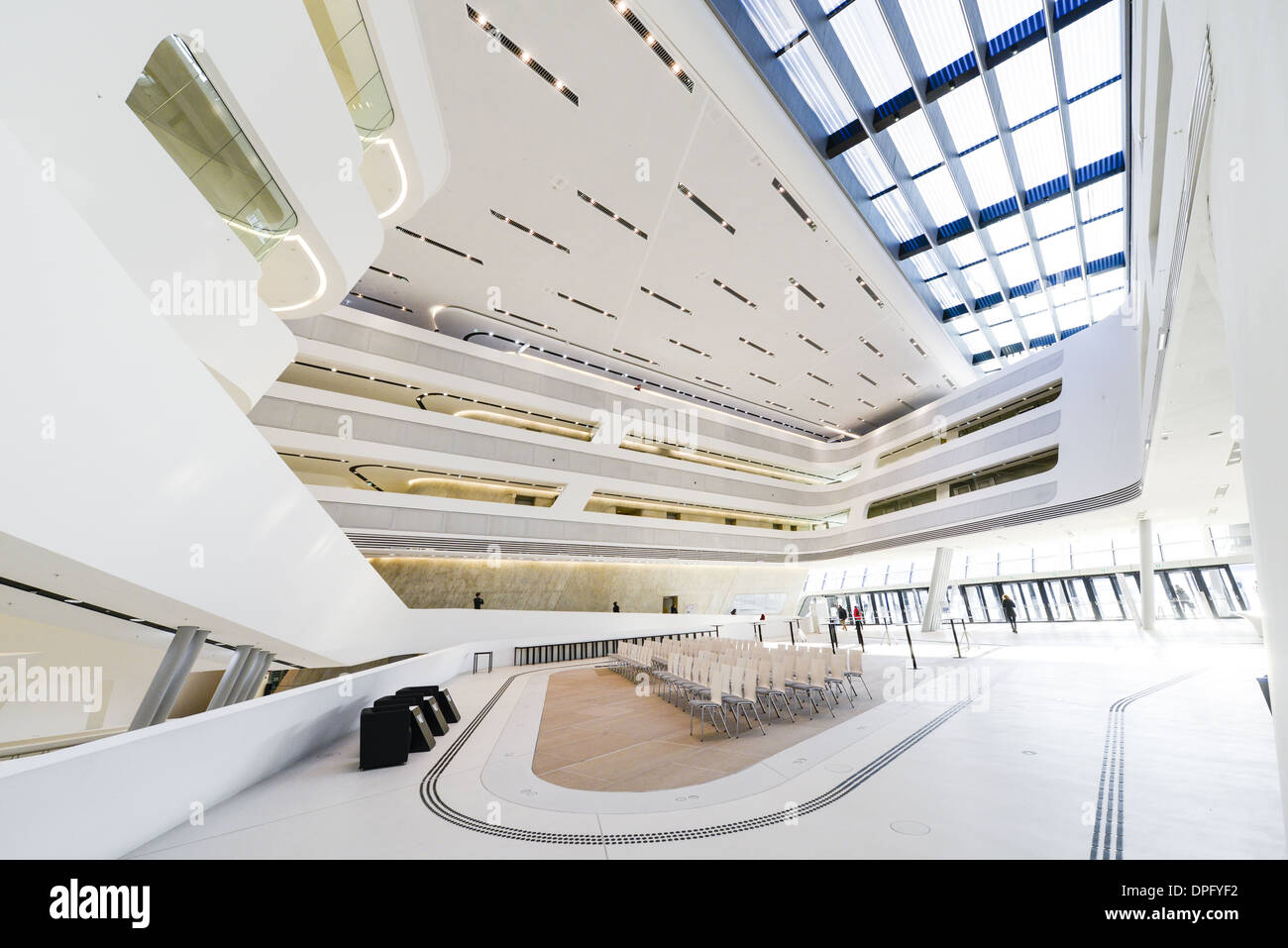 WU Campus Vienna, Vienna University of Economics and Business, LC ...