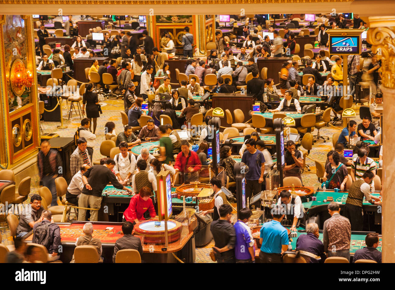 A casino floor in Las Vegas Stock Photo - Alamy