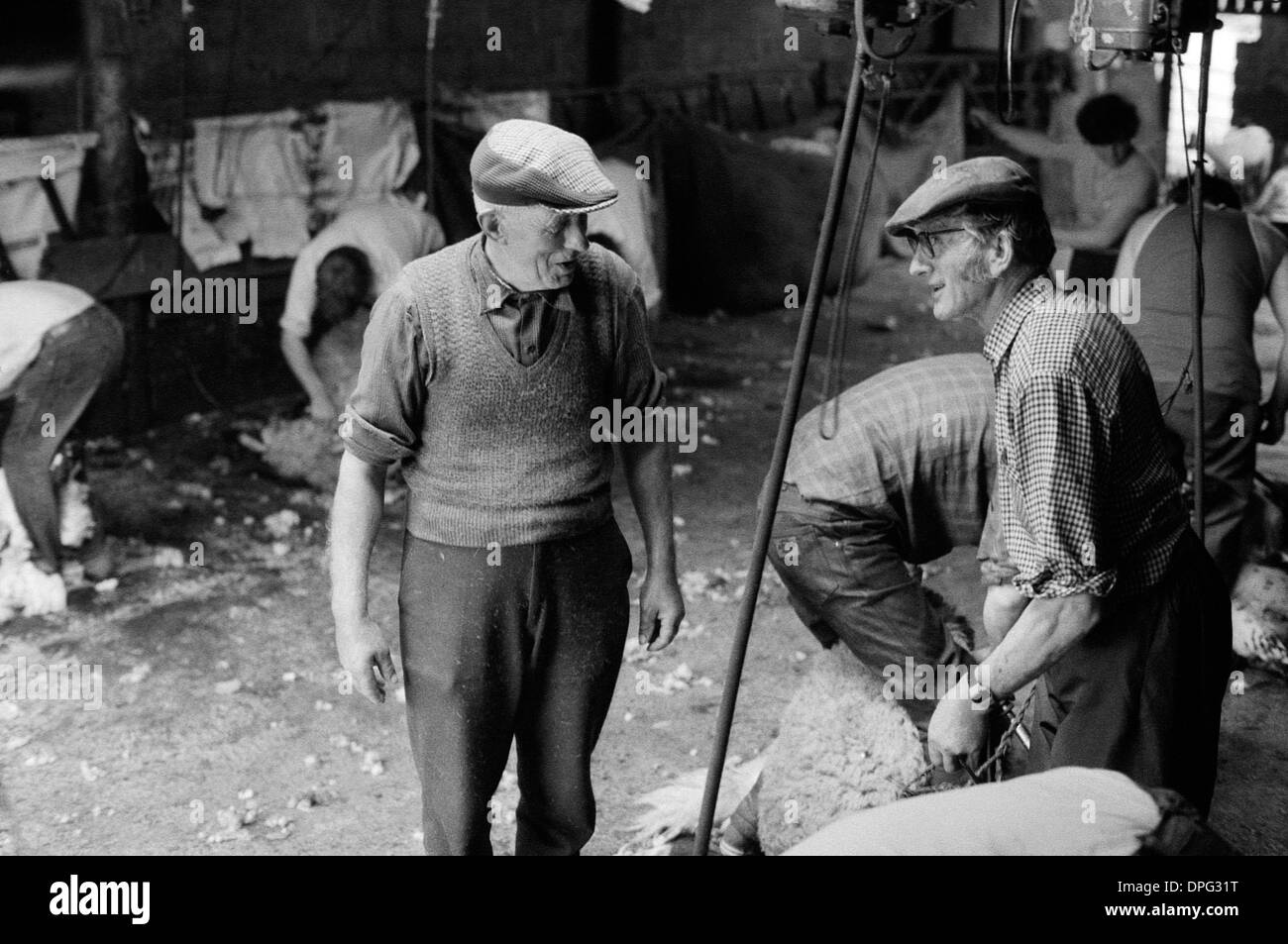 Shearers Black and White Stock Photos & Images - Alamy