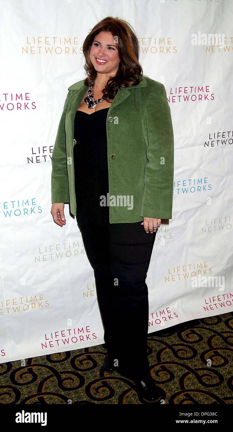 Mar 20 2006 New York New York U S Alessandra Rampolla Lifetime Networks Upfront Celebration Grand Hyatt New York New York 03 21 2006 2006 K47259jbu Credit Image C Judie Burstein Globe Photos Zumapress Com Stock Photo Alamy
