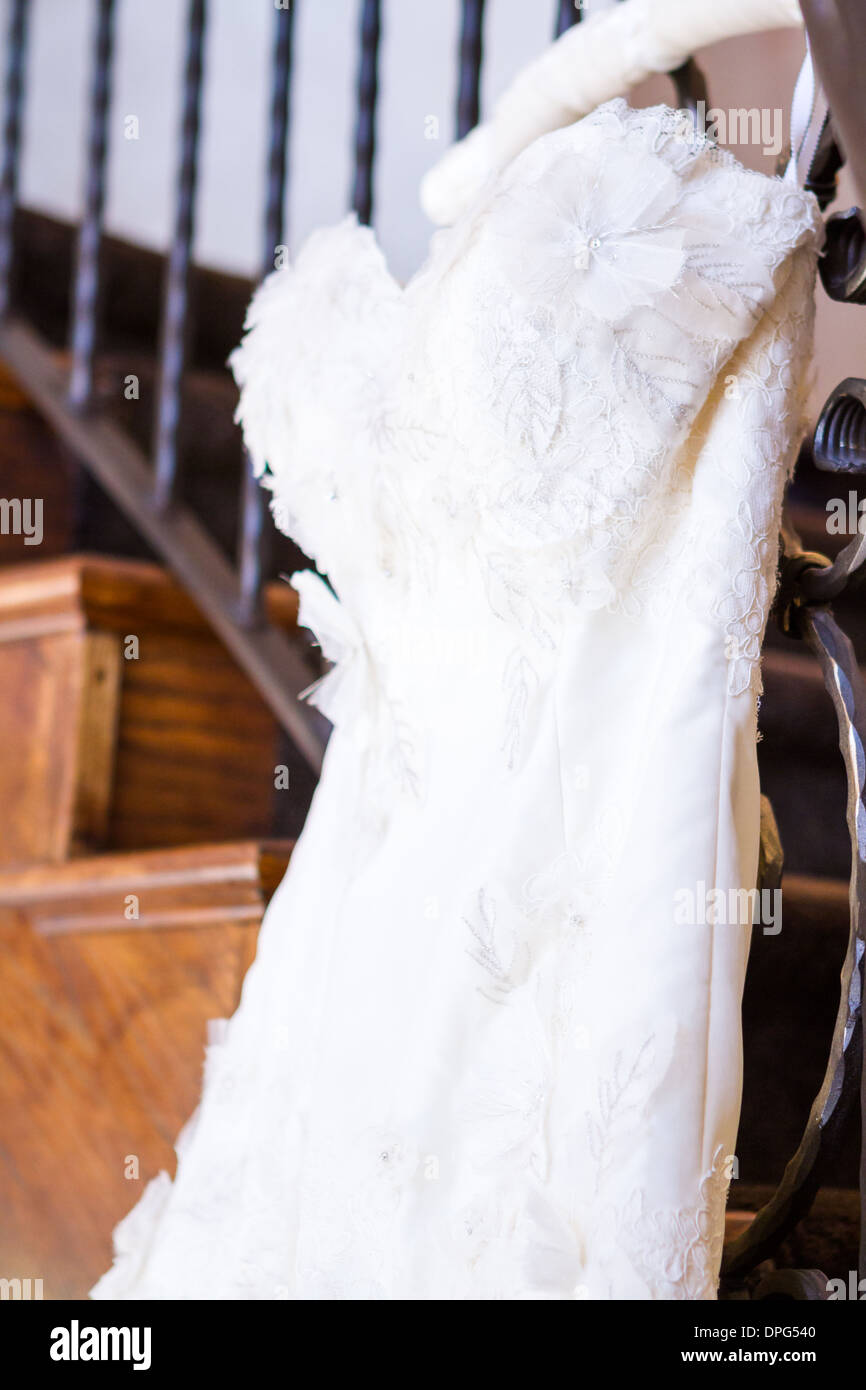 Vintage Wedding Dress Hanger