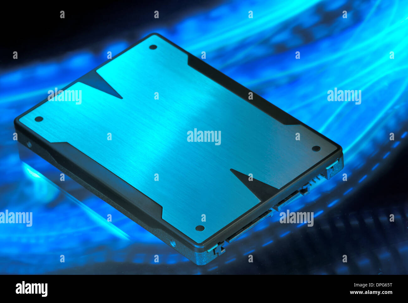 speed solid state drive storage Stock Photo - Alamy