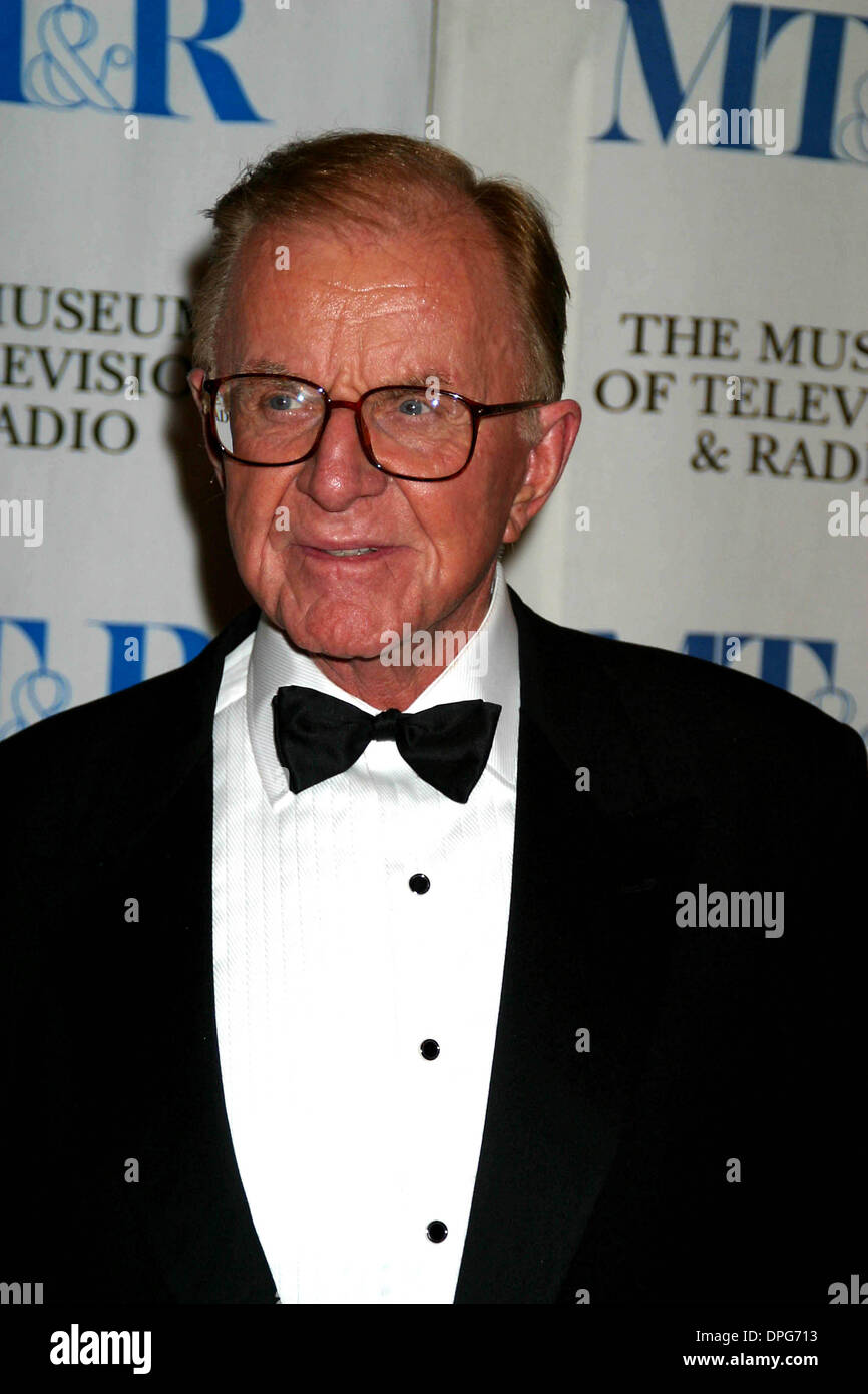 Feb. 2, 2006 - New York, New York, U.S. - K46601JBU. .MUSEUM OF TV AND RADIO HONORS BOB WRIGHT.WALDORF ASTORIA NEW YORK New York  02-02-2006.  -   2006.JOHN MCLAUGHLIN(Credit Image: © Judie Burstein/Globe Photos/ZUMAPRESS.com) Stock Photo