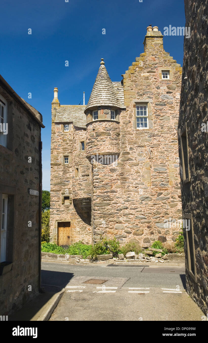 Castle historic fordyce aberdeenshire hires stock photography and
