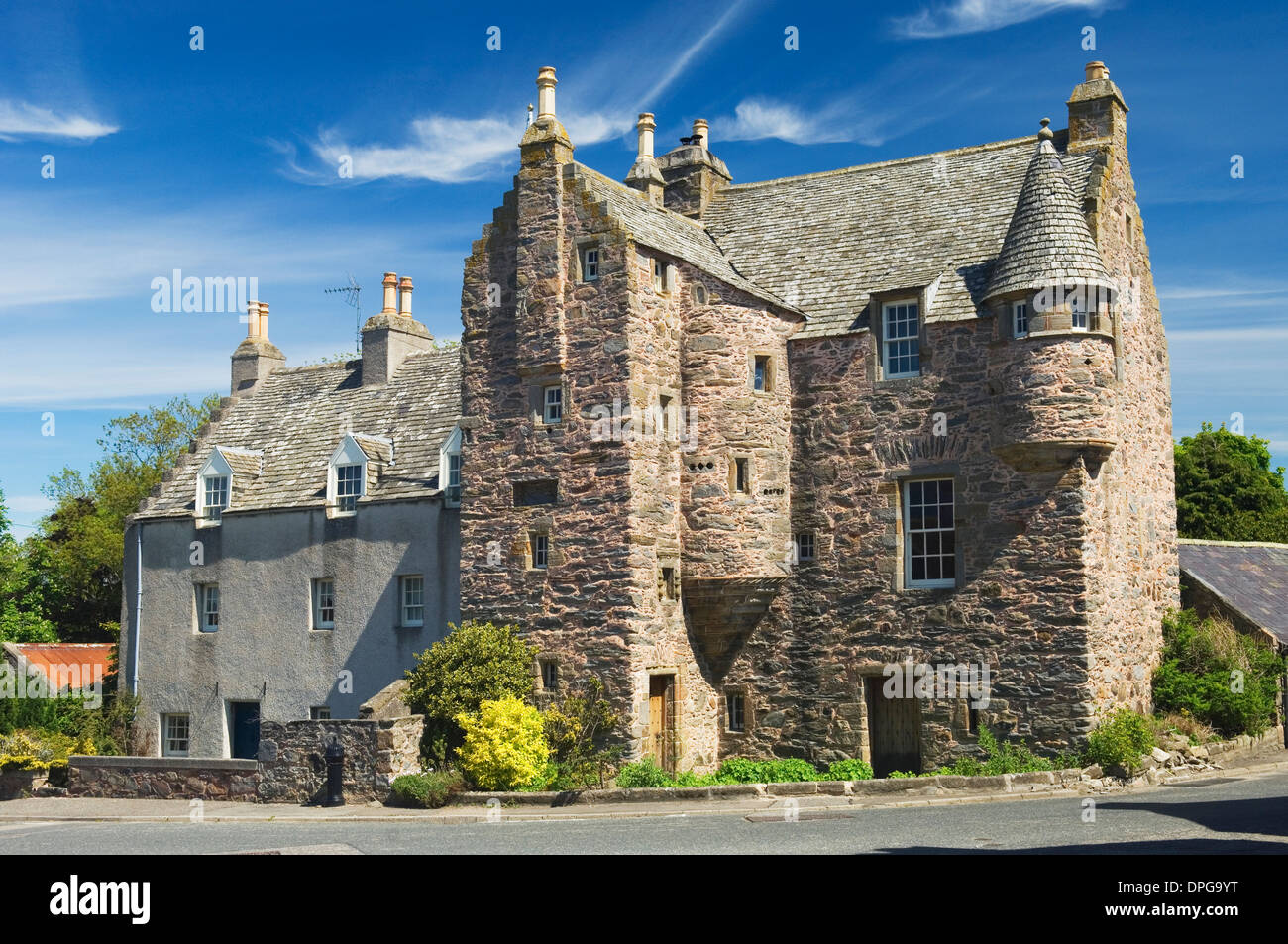 Fordyce Scotland Map