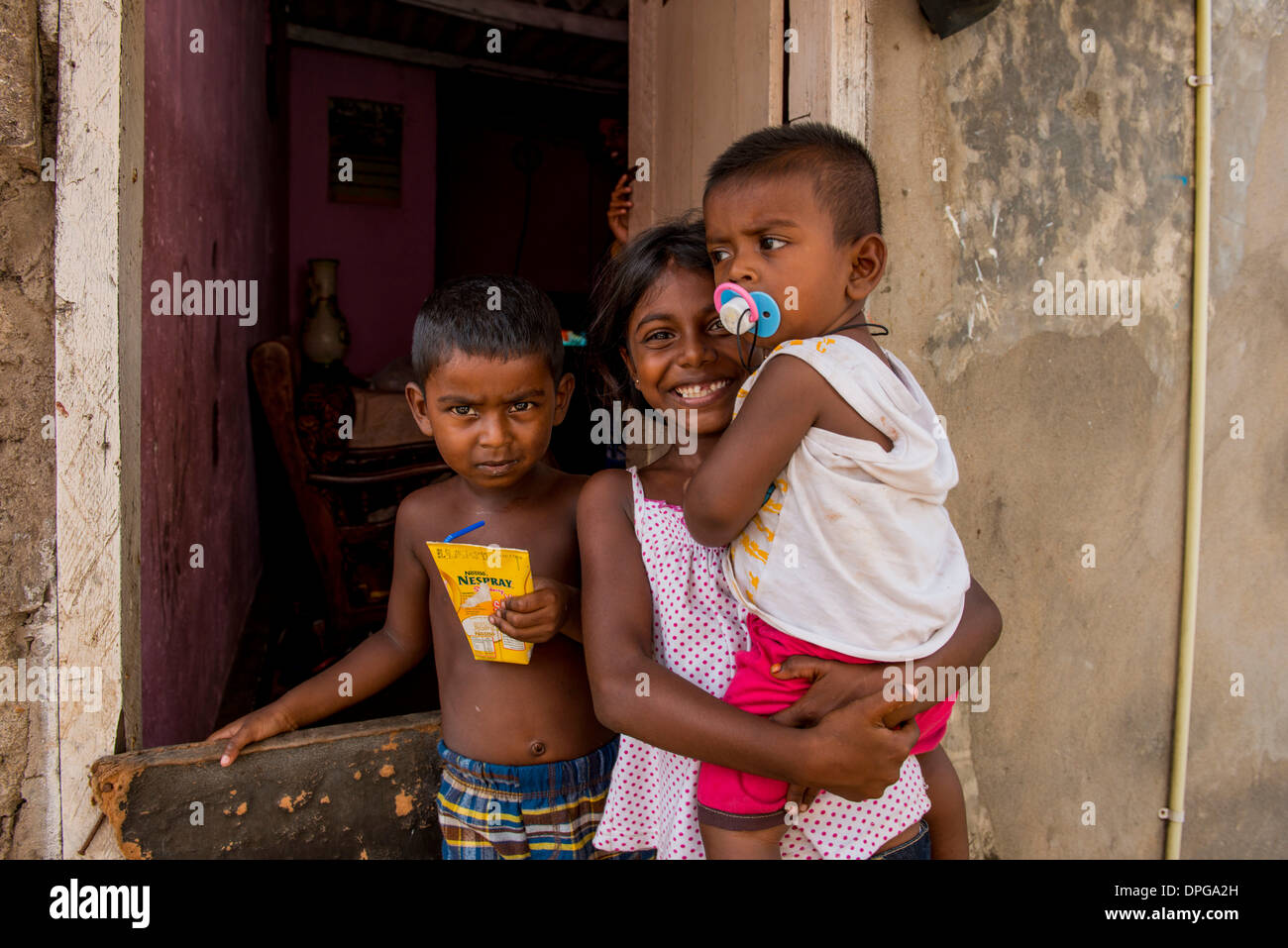 Sri lankan girl hi-res stock photography and images - Alamy