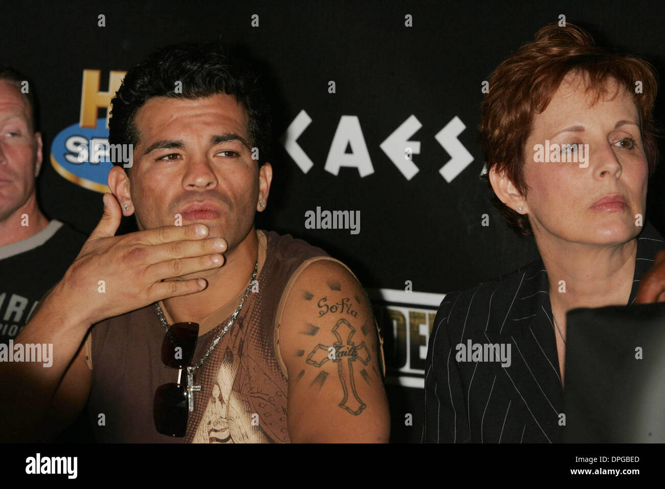 May 21, 2006 New York, New York, U.S. BOXING MATCHES