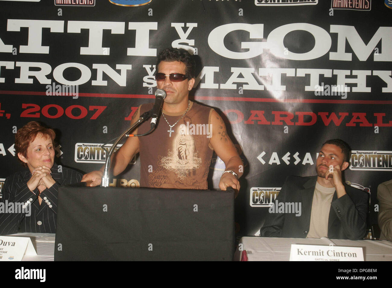 May 21, 2006 New York, New York, U.S. BOXING MATCHES