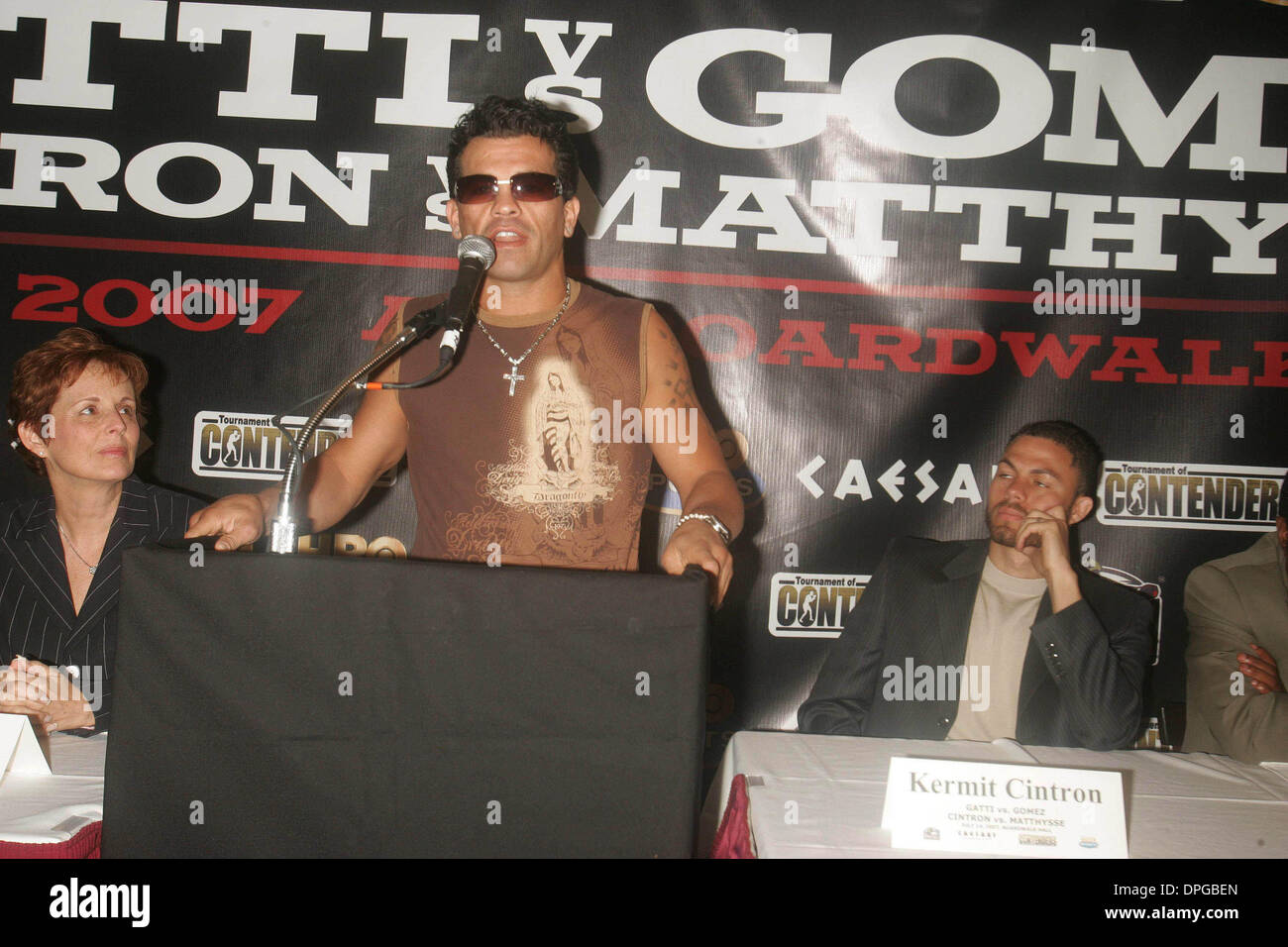 May 21, 2006 New York, New York, U.S. BOXING MATCHES