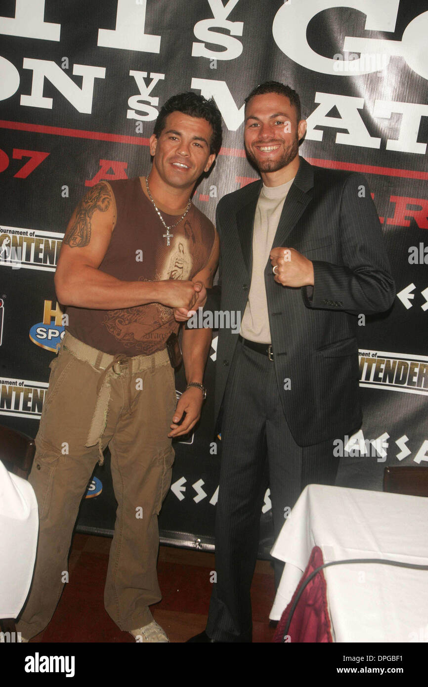 May 21, 2006 New York, New York, U.S. BOXING MATCHES