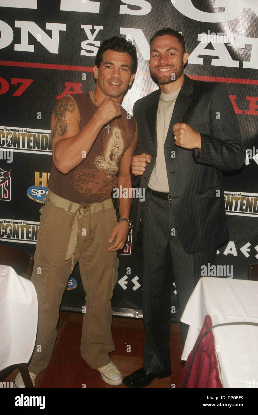 May 21, 2006 New York, New York, U.S. BOXING MATCHES