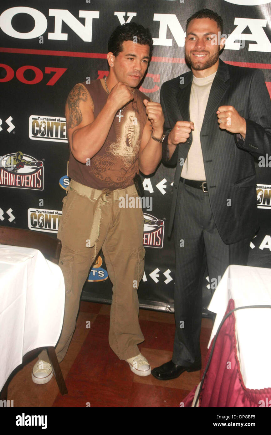 May 21, 2006 New York, New York, U.S. BOXING MATCHES