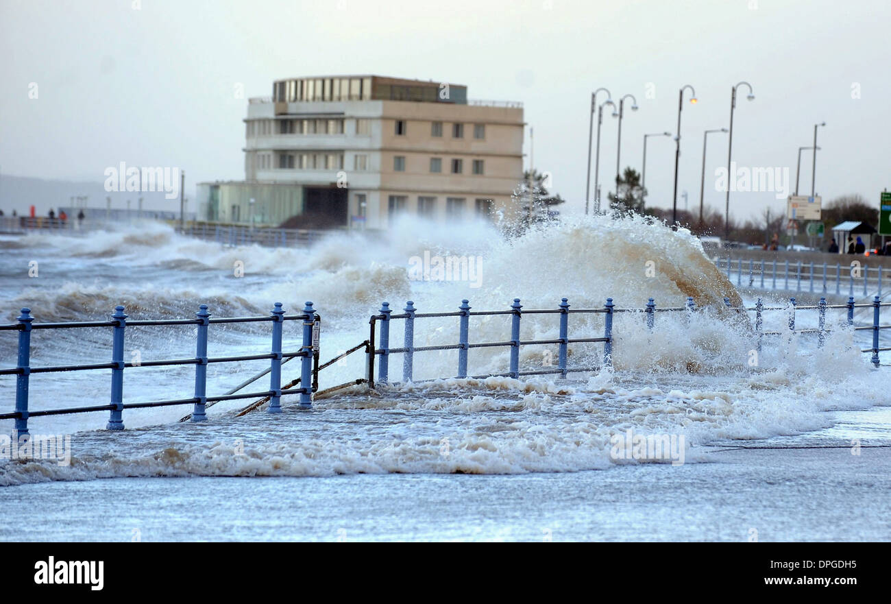 Picture shows The promenade area of Morecambe, Lancashire, produced