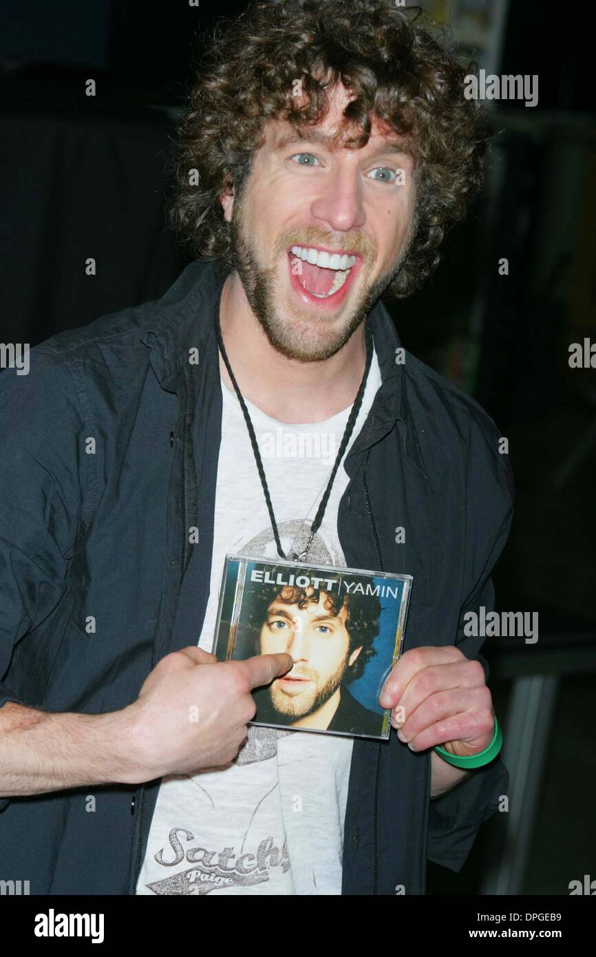 Mar. 19, 2006 New York, New York, U.S. K52253RM.ELLIOTT YAMIN