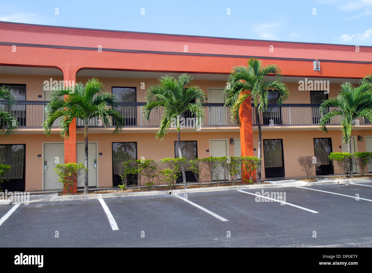 Miami Homestead Florida Ramada Inn Hotel Motel Budget Exterior