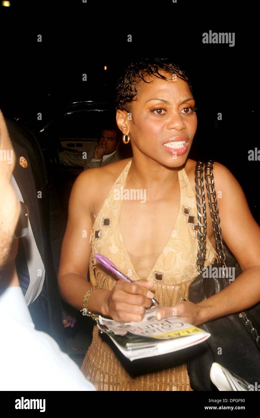 FILE - Fantasia Barrino attends the Studio 189 runway show during