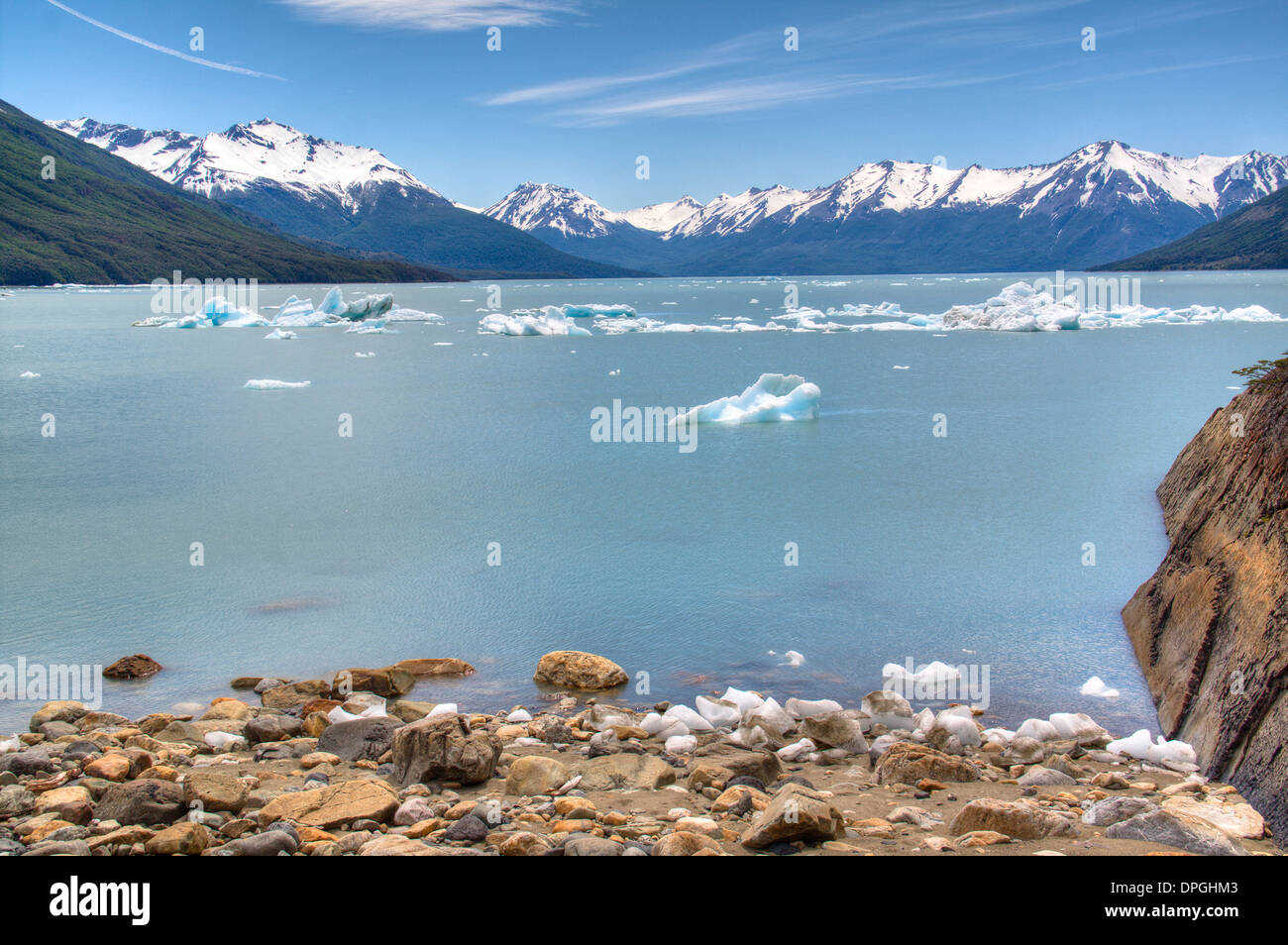 Patagonia river el calafate in hi-res stock photography and images - Alamy