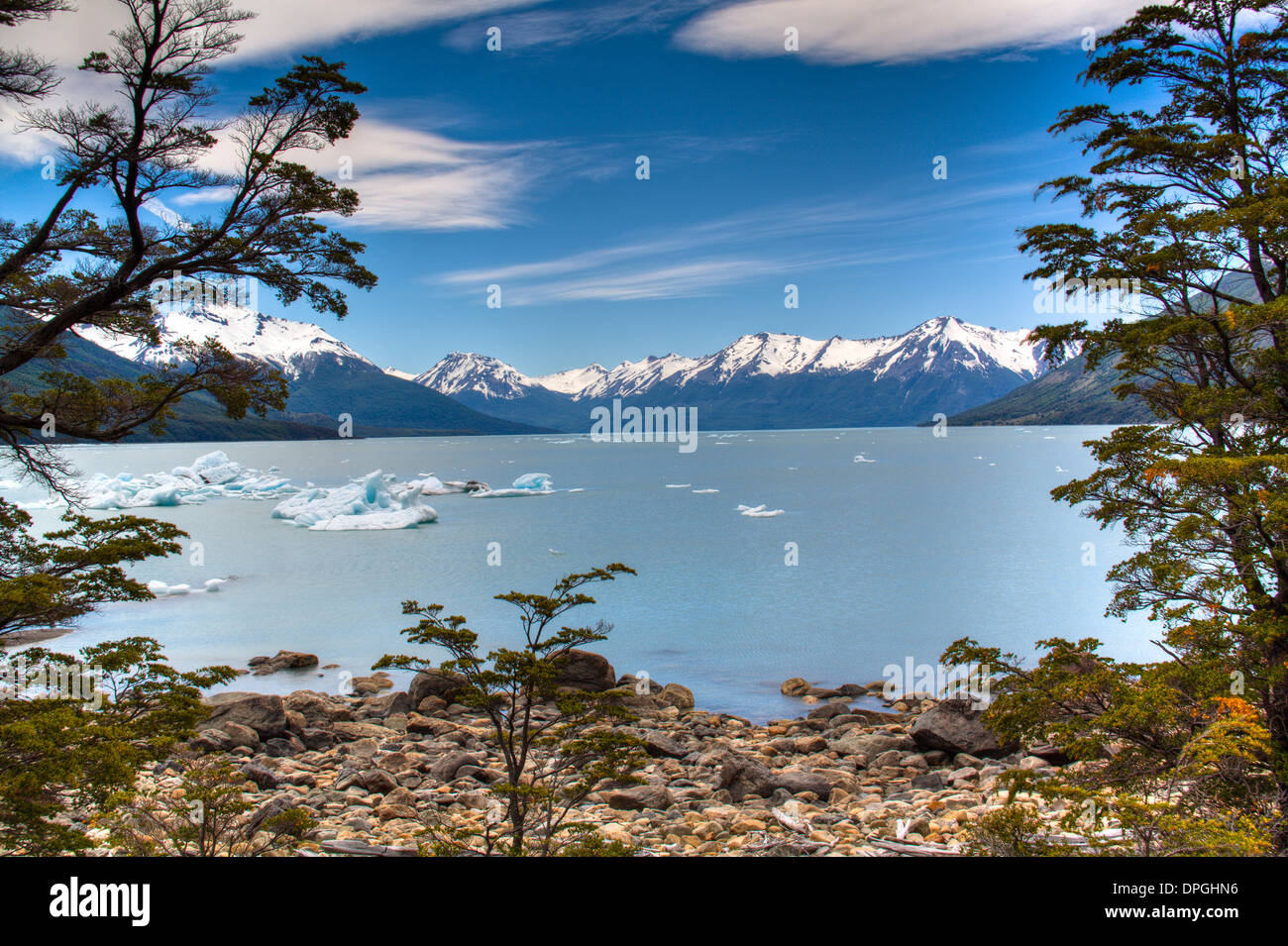 Patagonia river el calafate in hi-res stock photography and images - Alamy