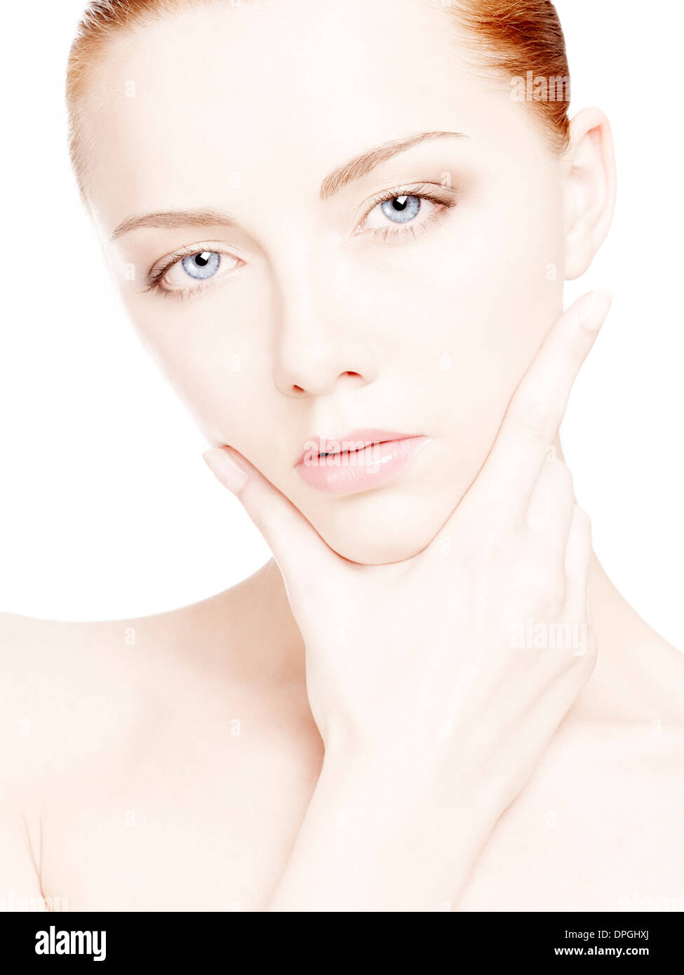 Clean beauty Stock Photo