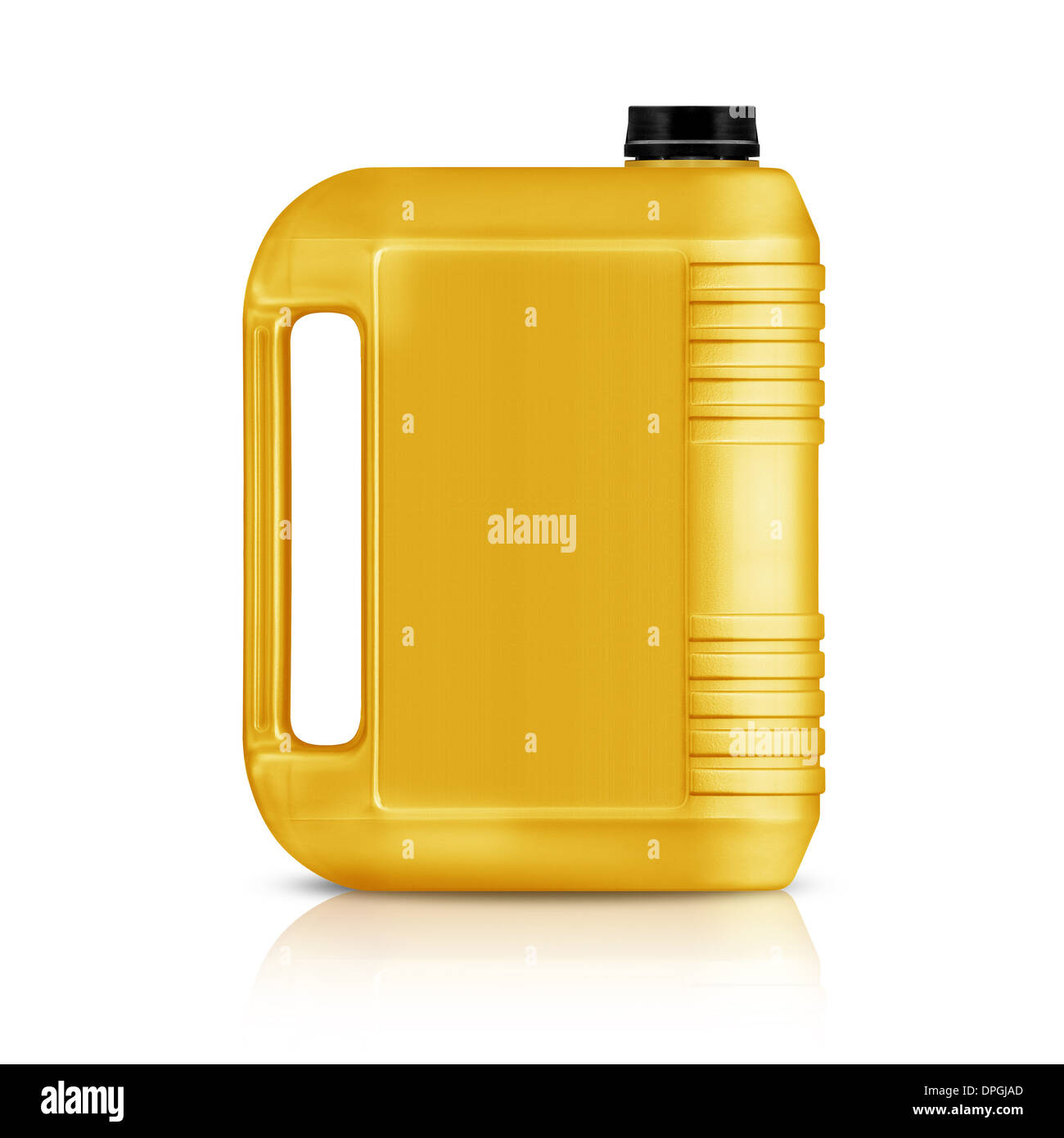 Download Yellow Plastic Gallon Jerry Can Isolated On A White Background Stock Photo Alamy Yellowimages Mockups