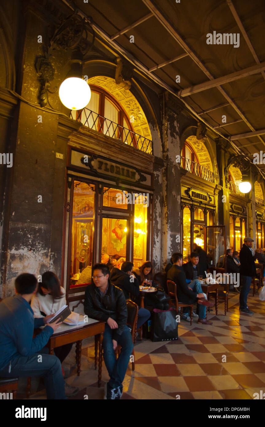 Cafe florian venice hi-res stock photography and images - Alamy