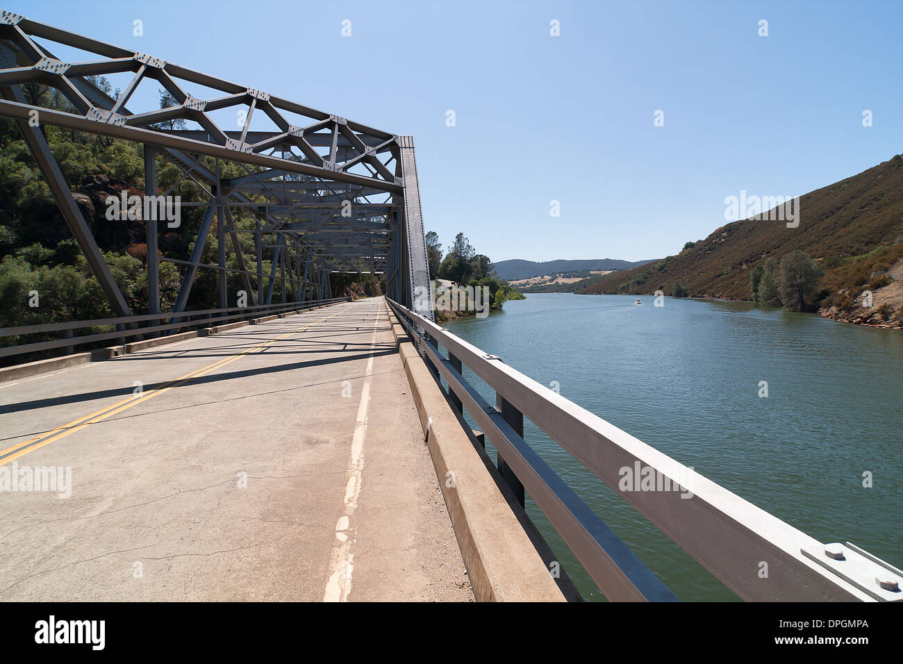 The Salmon Falls Bridge is an iconic bridge located in El Dorado County