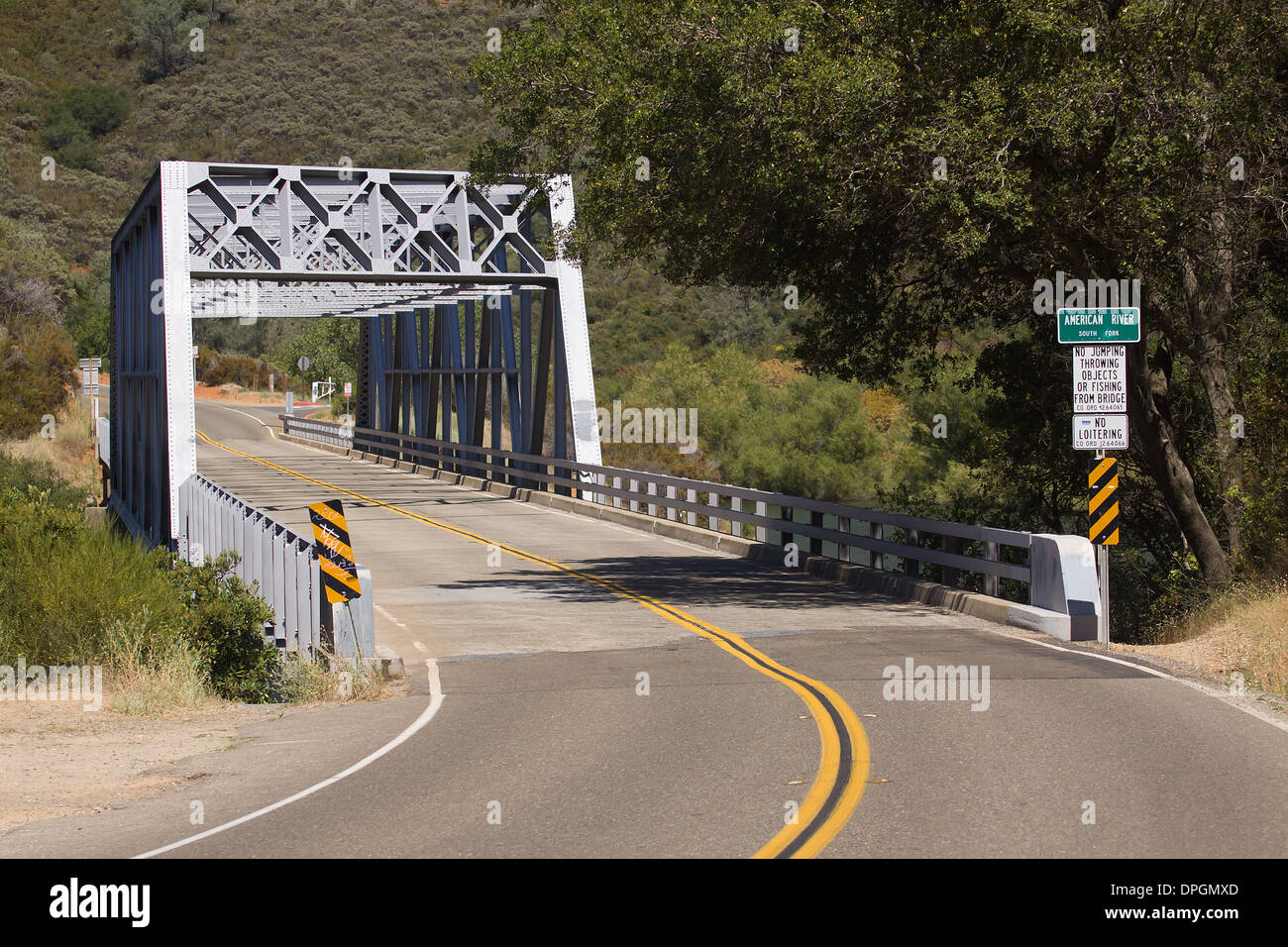 The Salmon Falls Bridge is an iconic bridge located in El Dorado County