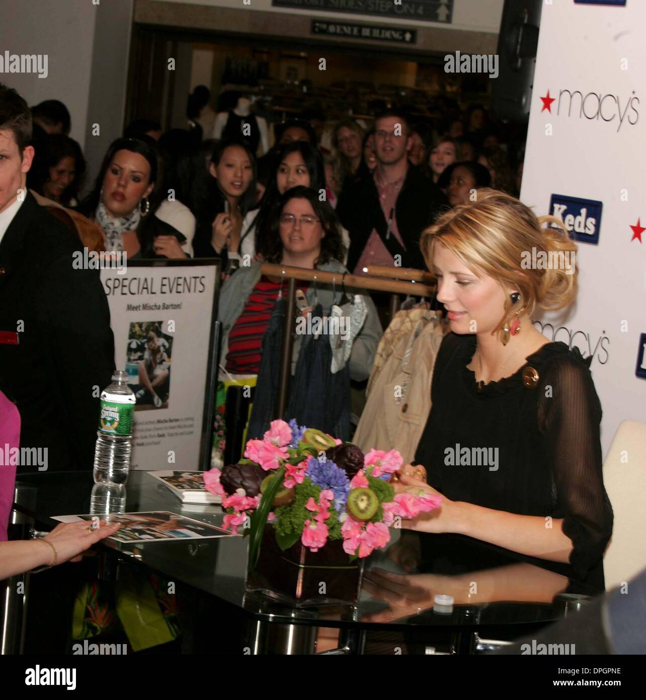 Apr. 10, 2006 - New York, New York, U.S. - MISCHA BARTON ATTENDS KEDS ...