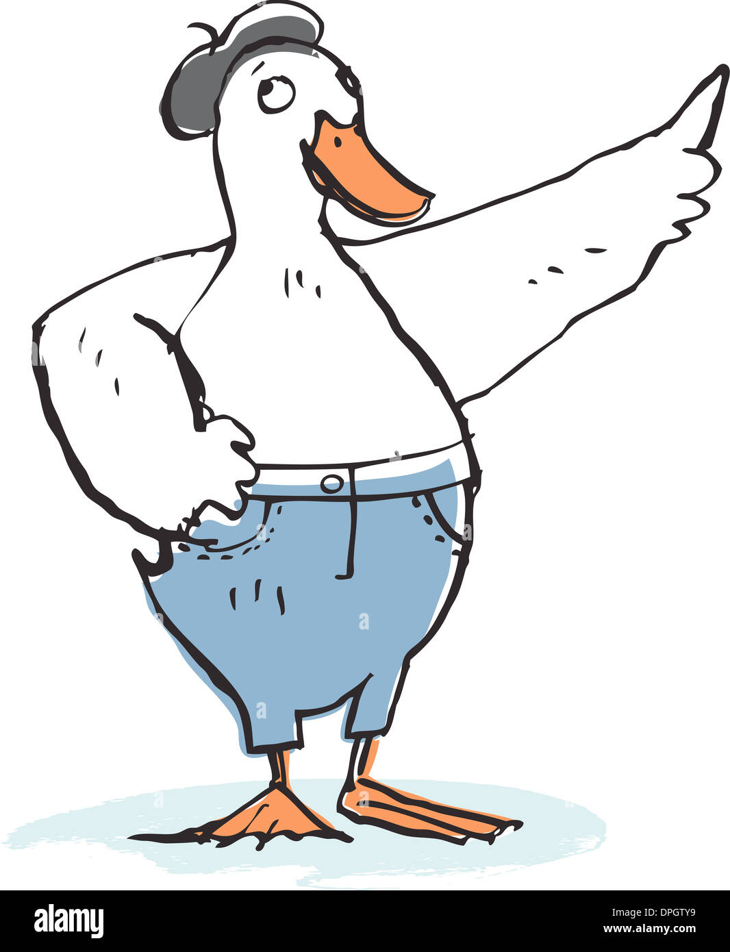 duck jeans