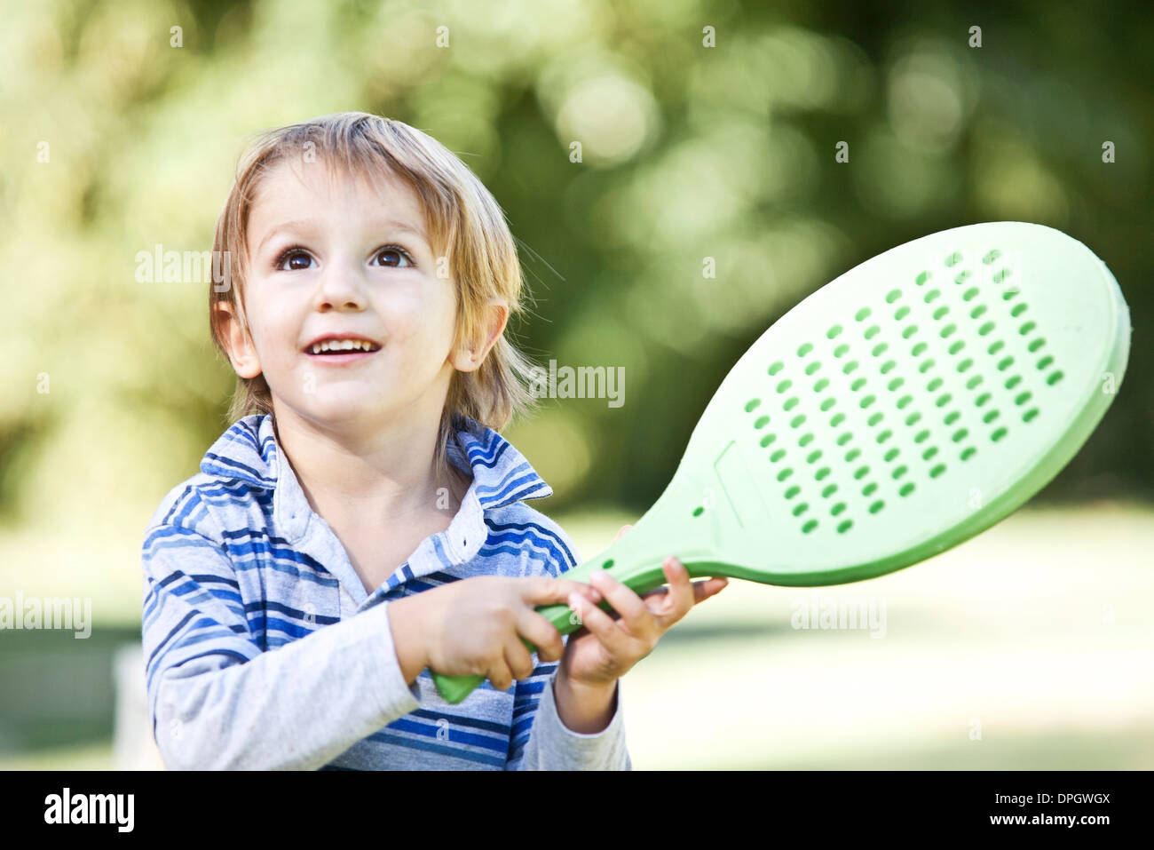 Kid holding head sports hi-res stock photography and images - Alamy