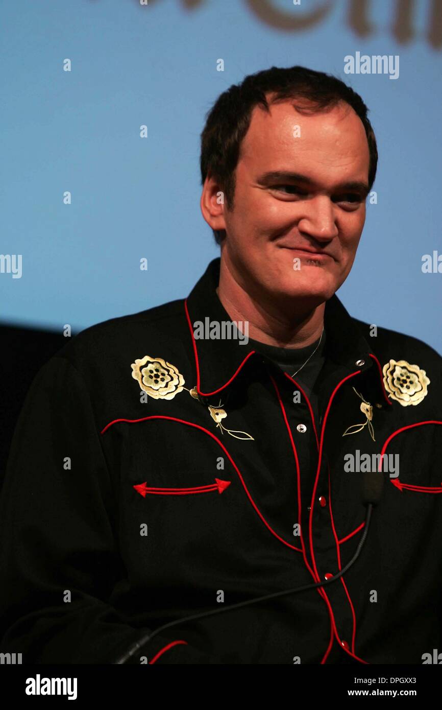 Mar. 30, 2006 - New York, New York, U.S. - QUENTIN TARANTINO AND ROBERT ...