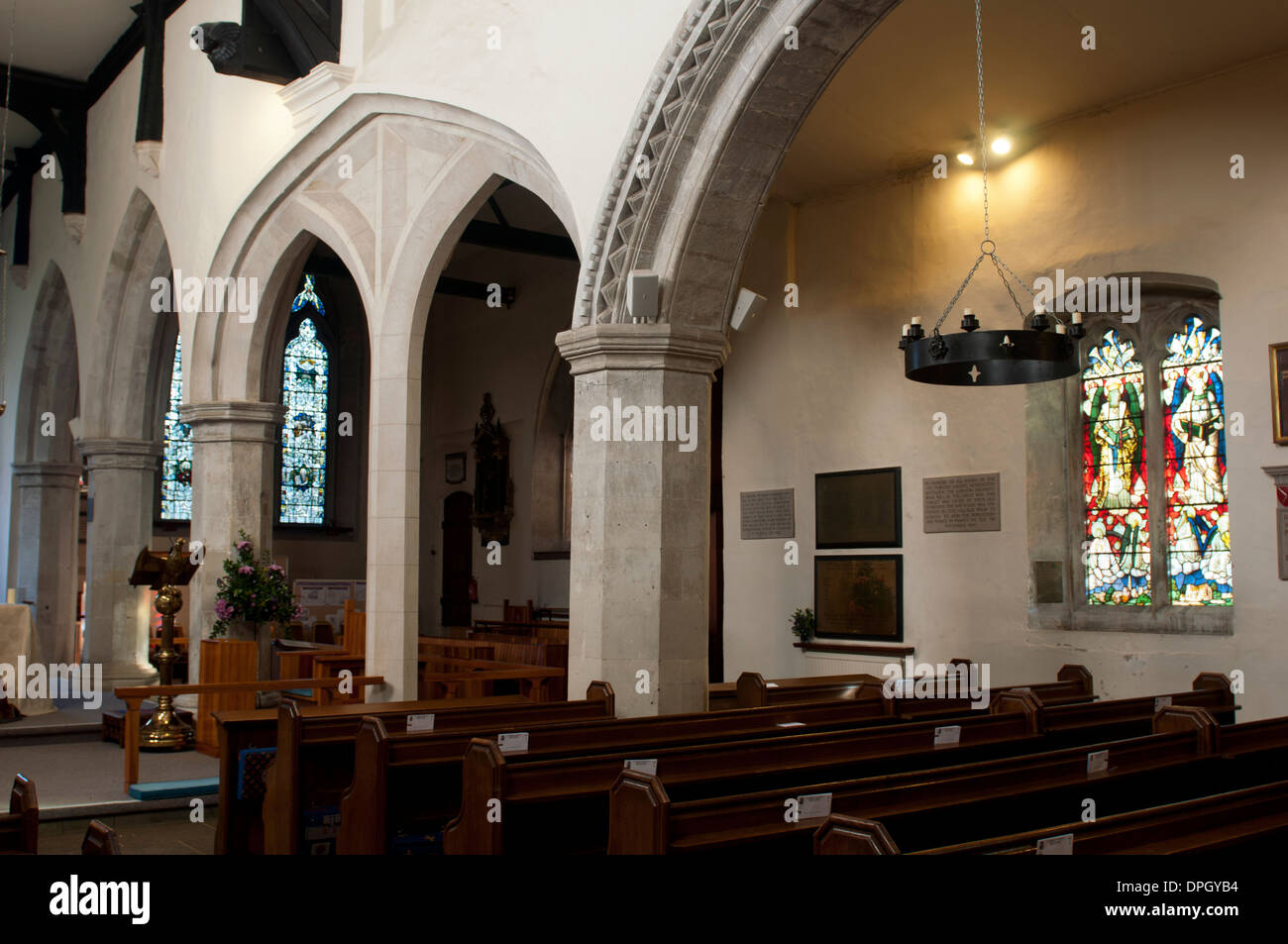 St. Lawrence the Martyr Church, Abbots Langley, Hertfordshire, England