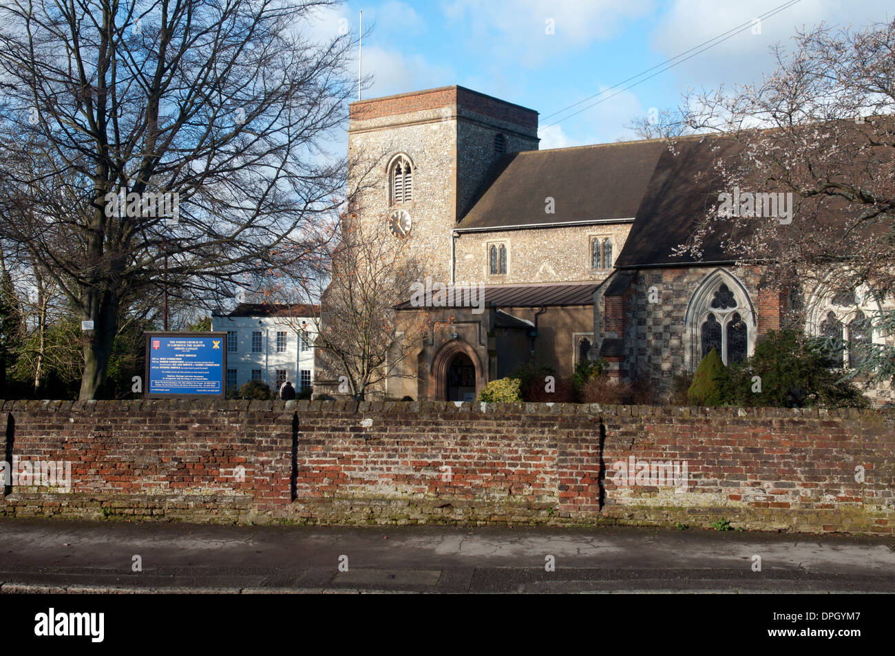 St. Lawrence the Martyr Church, Abbots Langley, Hertfordshire, England