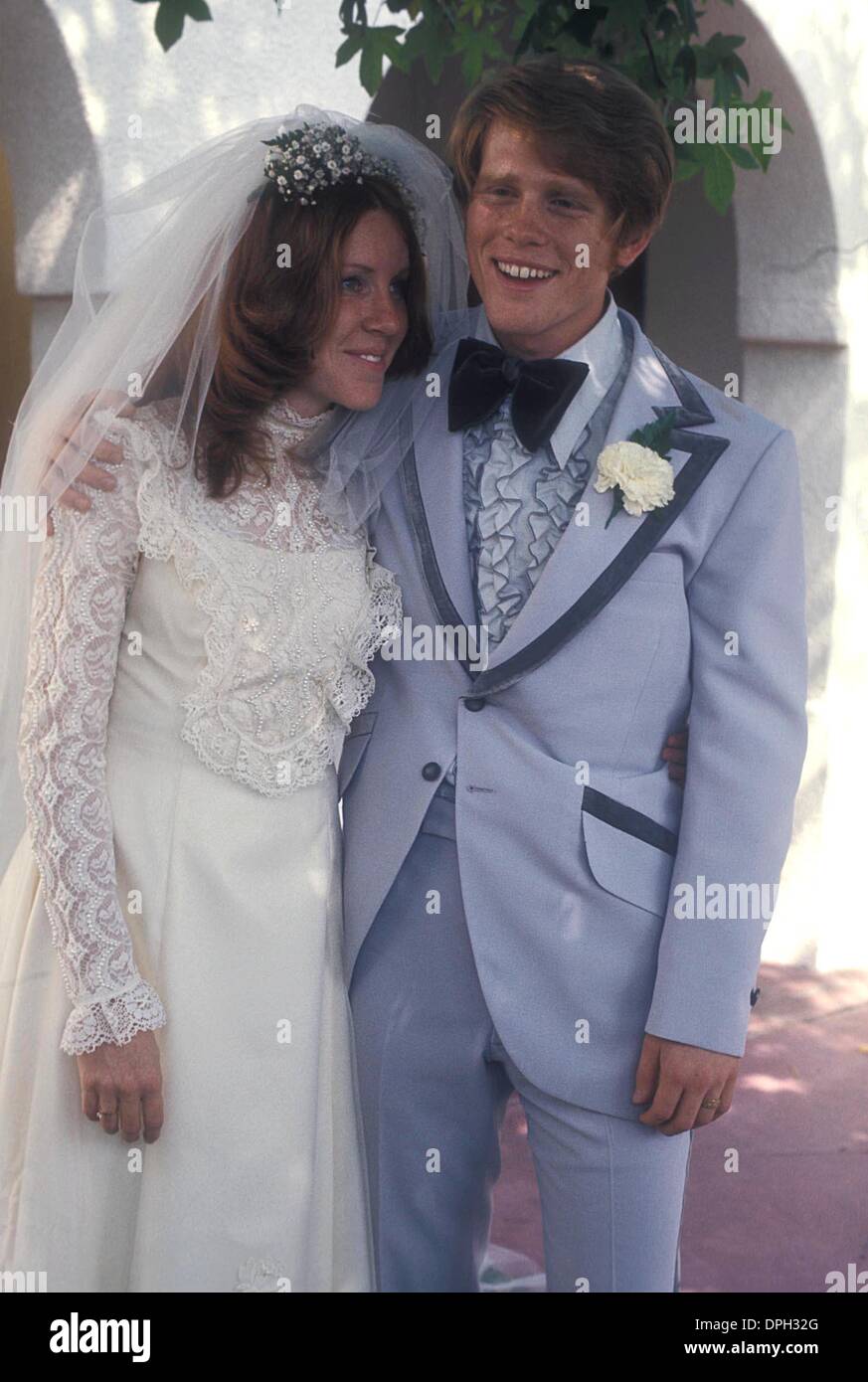 Ron Howard Wedding