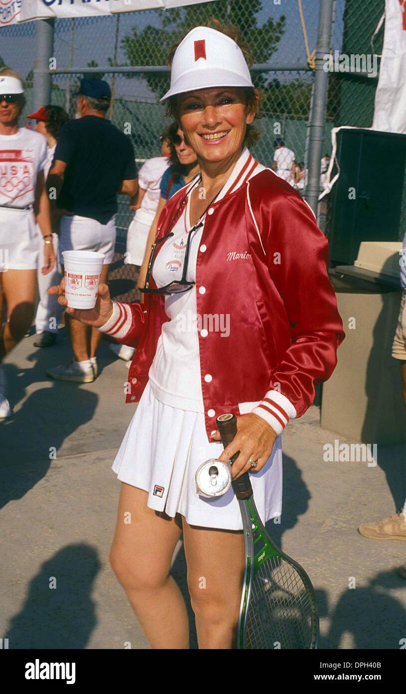 Aug. 23, 2006 - Hollywood, California, U.S. - MARION ROSS 10-1984.  13455.(Credit Image: © Phil RoachGlobe PhotosZUMAPRESS.com Stock Photo -  Alamy