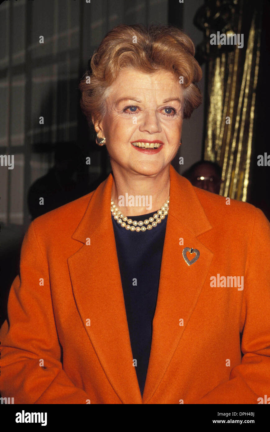 Sept. 26, 2006 - Hollywood, California, U.S. - ANGELA LANSBURY 1990