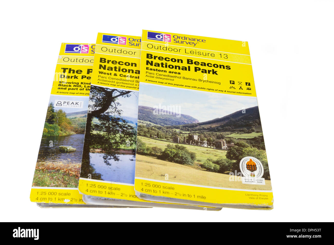 Ordnance survey map for walking hi-res stock photography and images - Alamy