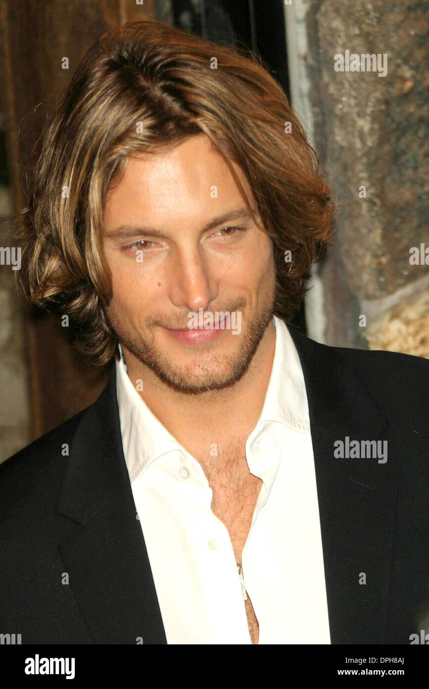 Nov. 14, 2006 - New York, New York, U.S. - K50775ML.HENNESSY COGNAC HOSTS AN EXCLUSIVE TASTING AT CAFE FUEGO ST. MARKS PLACE , NEW YORK New York 11-14-2006.  -    2006.GABRIEL AUBRY(Credit Image: © Mitchell Levy/Globe Photos/ZUMAPRESS.com) Stock Photo