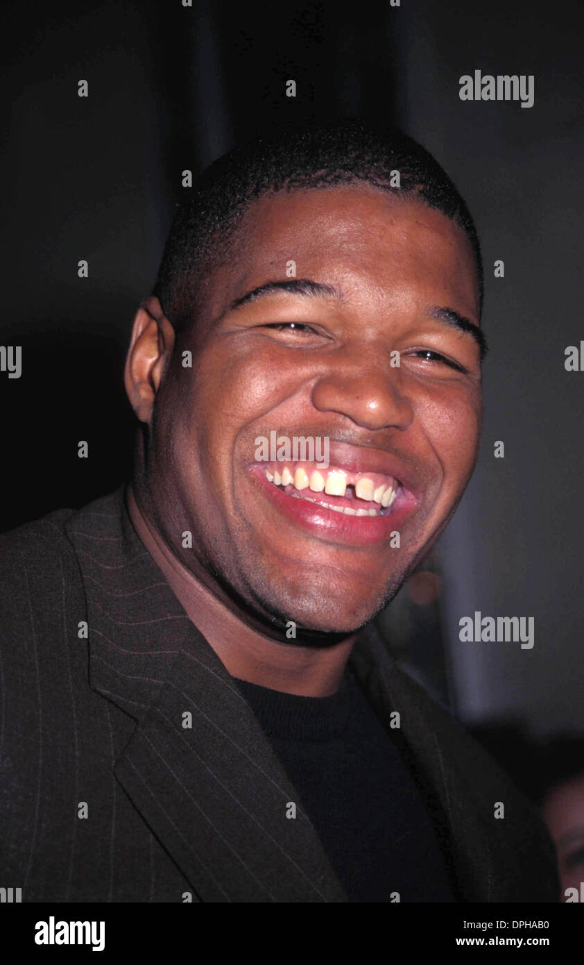 June 22, 2006 - New York, New York, U.S. - K6442ML.FOOTBALL AMERICA SCREENING TNT WALDORF ASTORIA NEW YORK New York 10-08-1996.  -    MICHAEL STRAHAN(Credit Image: © Mitchell Levy/Globe Photos/ZUMAPRESS.com) Stock Photo