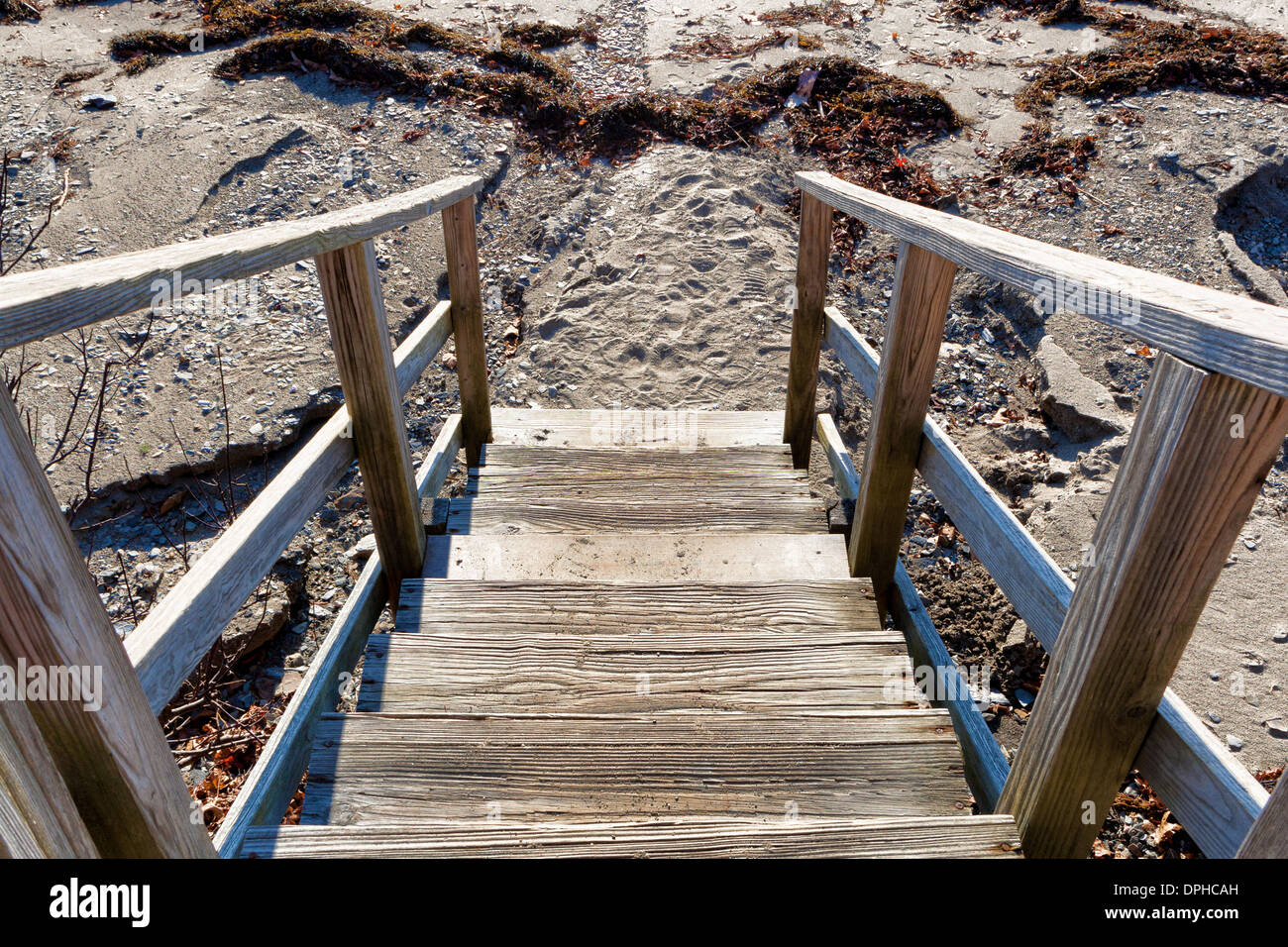 Gravel steps hi-res stock photography and images - Alamy