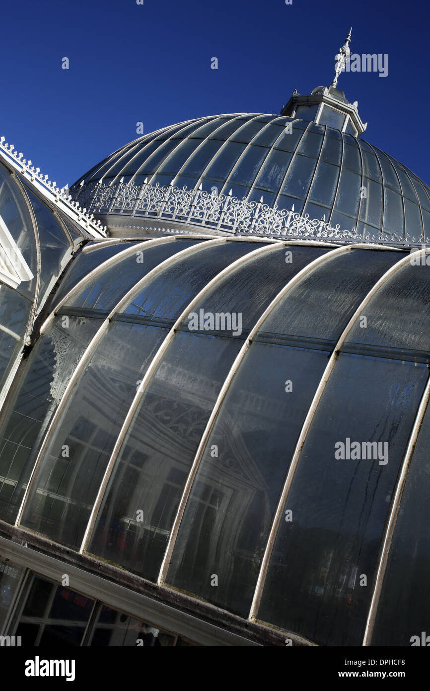 External views of Glasgow Botanic gardens City of Glasgow Scotland
