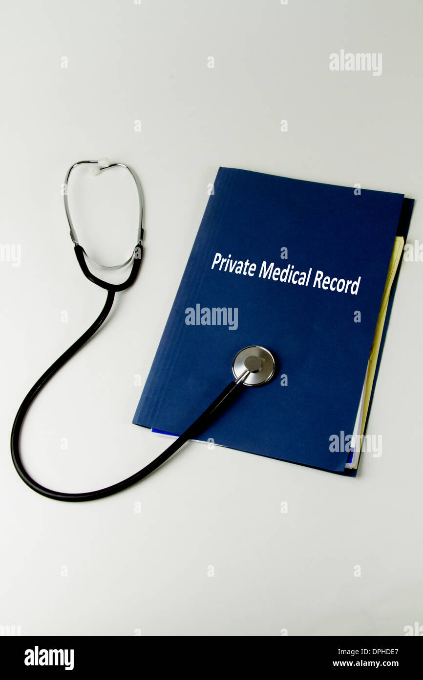 Medical records nhs hires stock photography and images Alamy