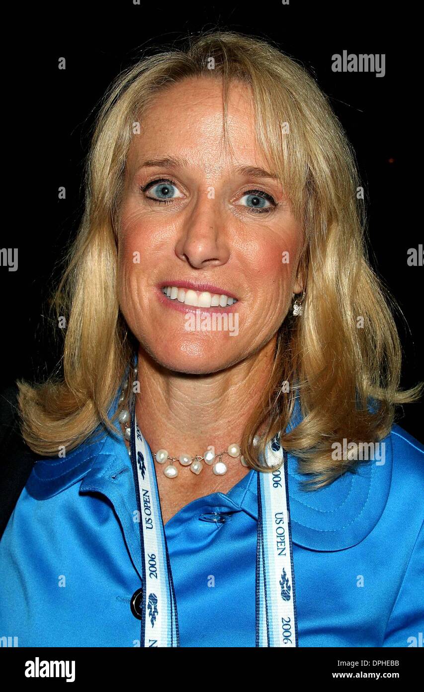 Aug. 28, 2006 - New York, New York, U.S. - K49450ML.Opening Night Gala for the U.S. Open Tournament. .Tennis Center, Flushing Meadows, Queens, New York..08-28-2006.   /     2006.Tracy Austin(Credit Image: © Mitchell Levy/Globe Photos/ZUMAPRESS.com) Stock Photo