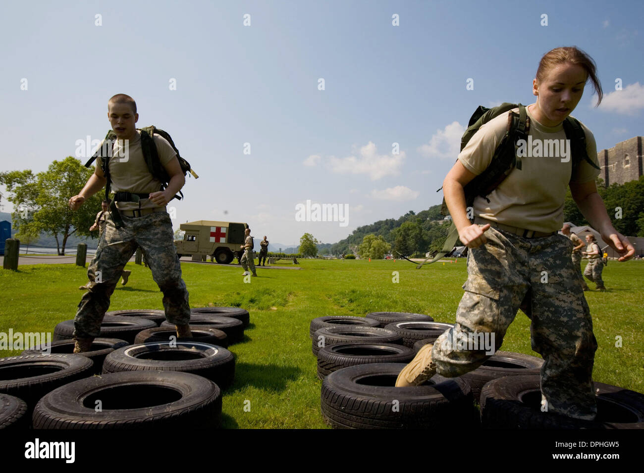 Jul. 13, 2006 - West Point, New York, U.S. - Warrior Competition during ...