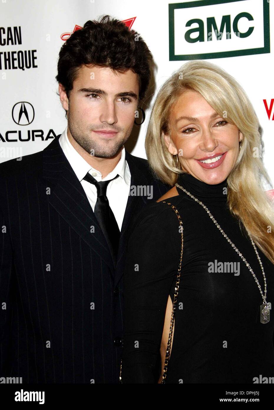 Linda thompson and brody jenner hi-res stock photography and images - Alamy